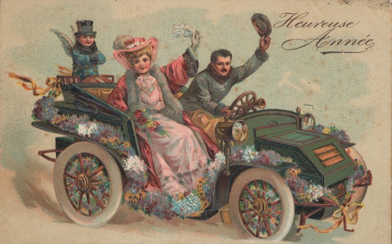 Valentins-Auto von French School