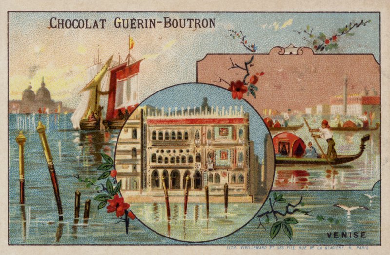 Venedig von French School