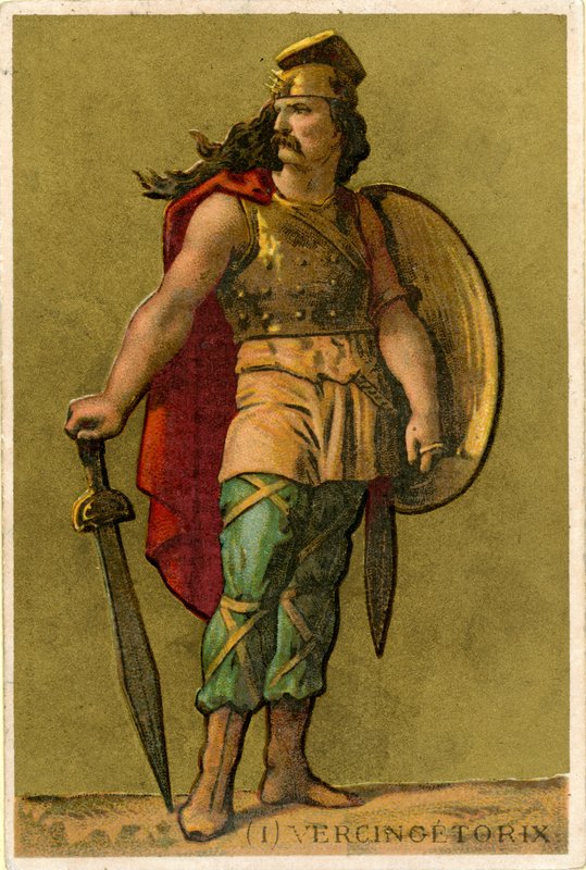 Vercingetorix von French School