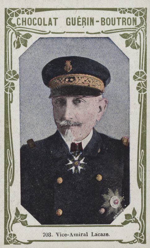 Vizeadmiral Lacaze von French School