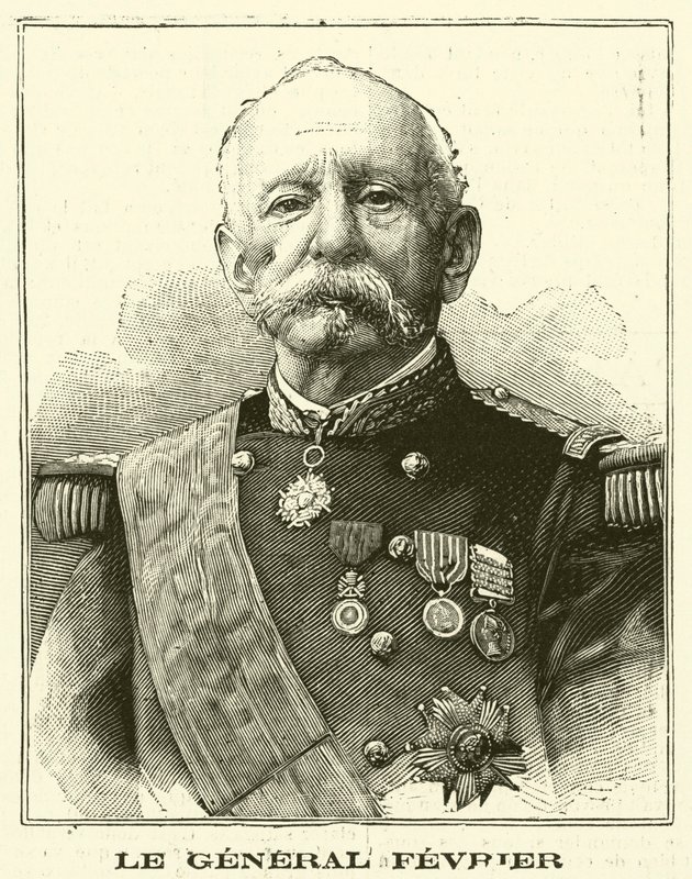 Victor Fevrier, französischer General von French School