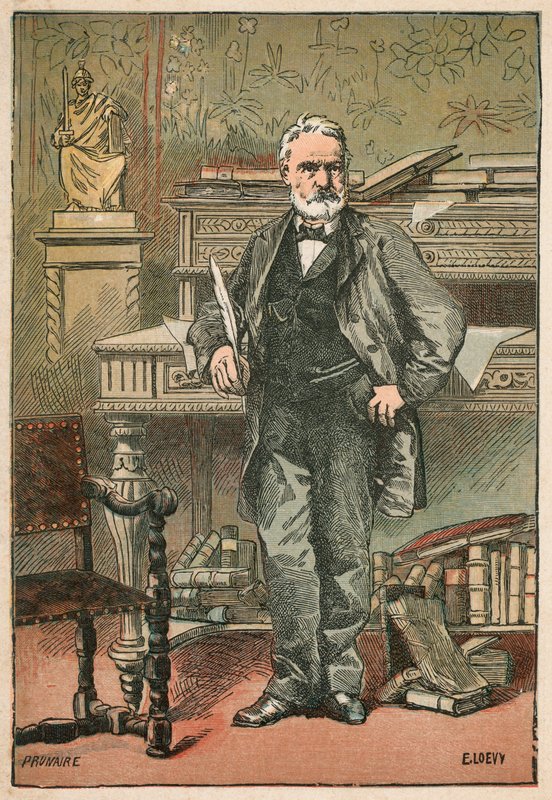 Victor Hugo von French School