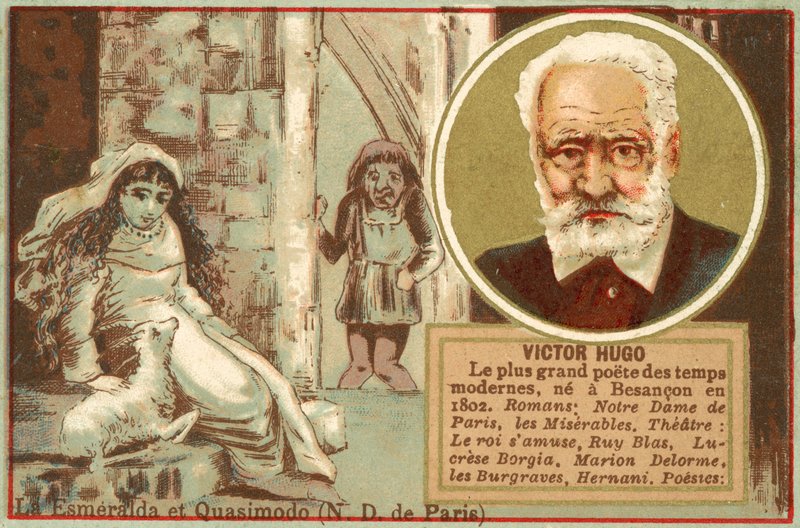Victor Hugo, französischer Autor von French School