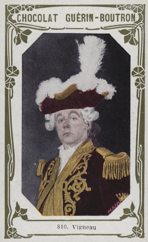 Vigneau von French School