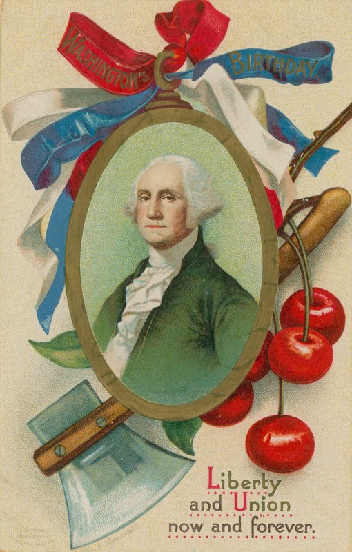 Washingtons Geburtstag von French School
