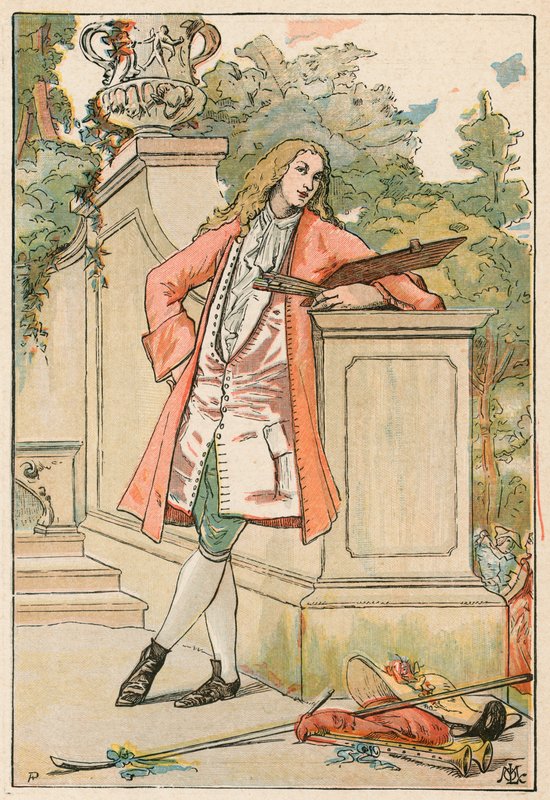 Watteau von French School
