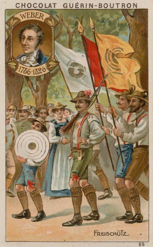 Der Freischütz von French School