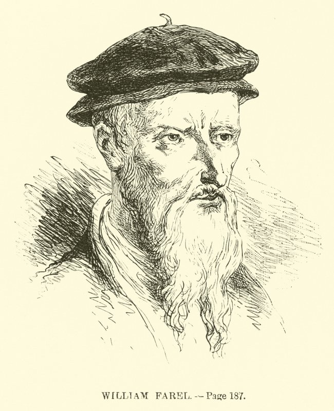 Wilhelm Farel von French School