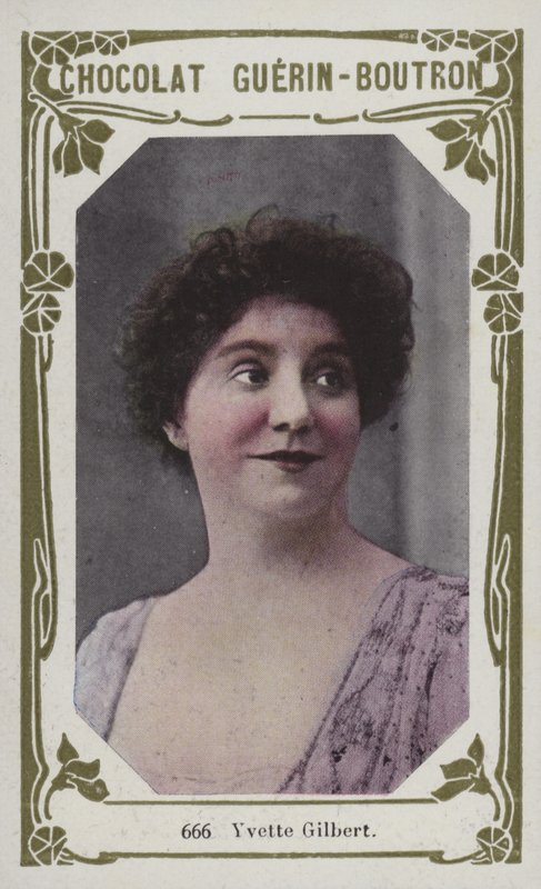 Yvette Gilbert von French School