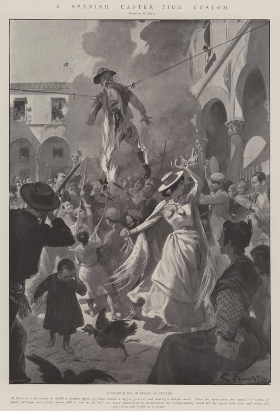 Ein spanischer Osterbrauch von G.S. Amato