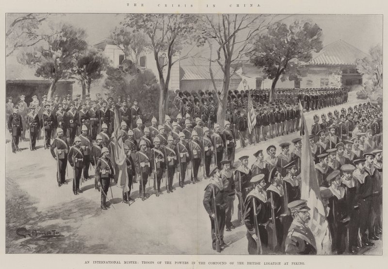Die Krise in China von G.S. Amato