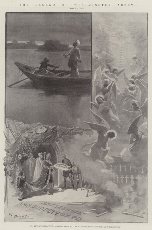 Die Legende von Westminster Abbey von G.S. Amato