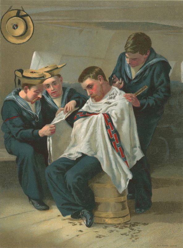 Der Barbier der Königin von G. Morton