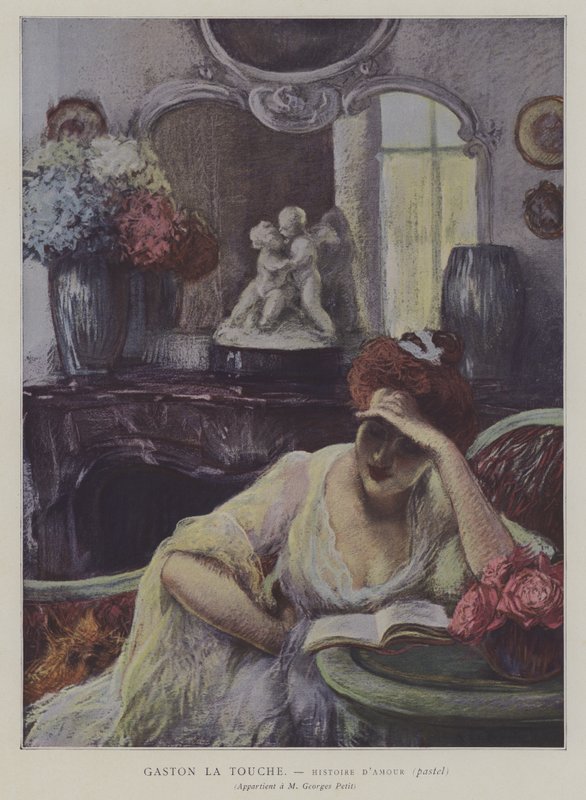 Liebesgeschichte von Gaston de la Touche