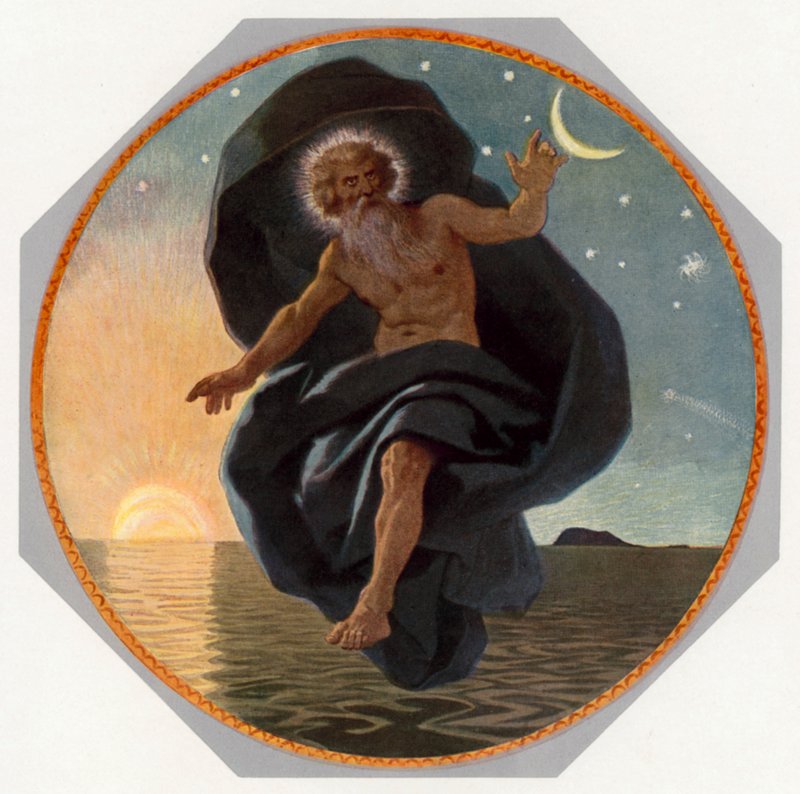 Schöpfung von Gebhard Fugel