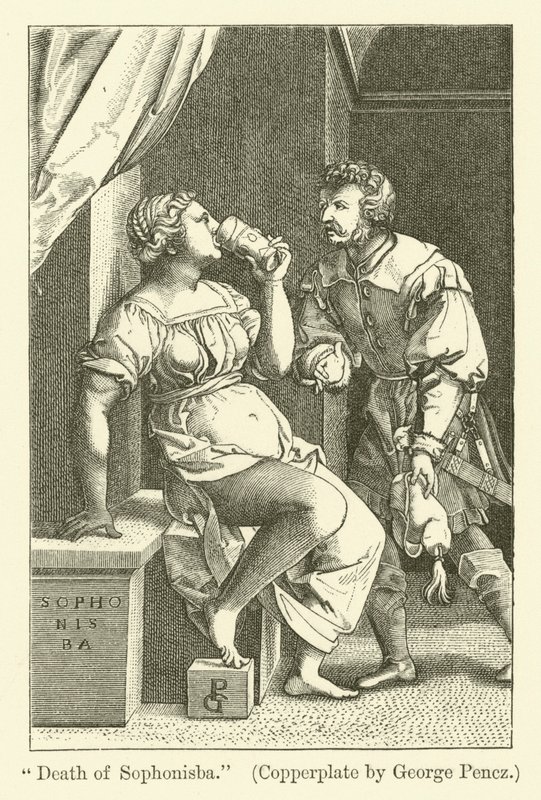 Tod von Sophonisba von Georg Pencz