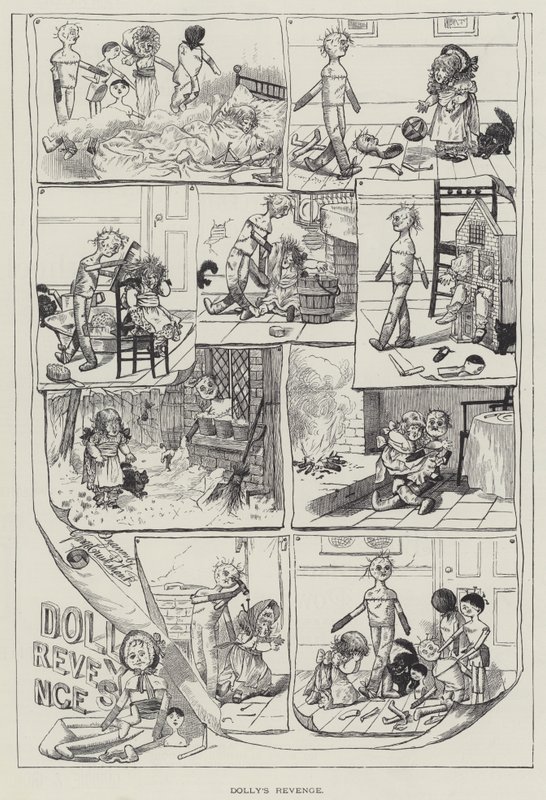 Dollys Rache von George Cruikshank