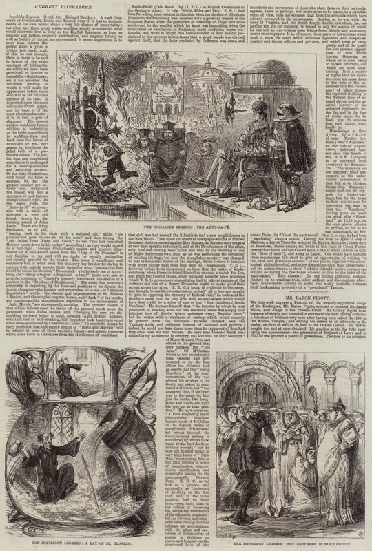 Die Ingoldsby-Legenden von George Cruikshank