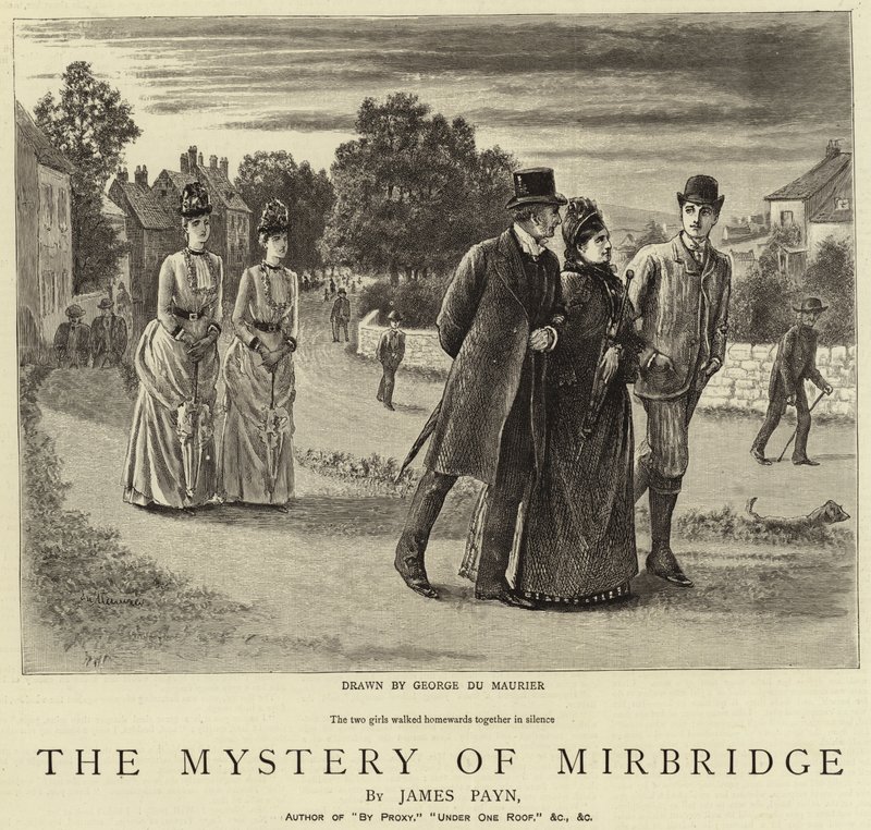Das Geheimnis von Mirbridge von George du Maurier