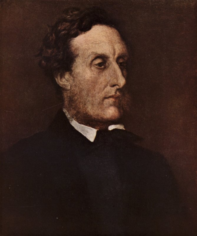 Antony Ashley-Cooper, Siebter Earl von Shaftesbury, KG von George Frederick Watts