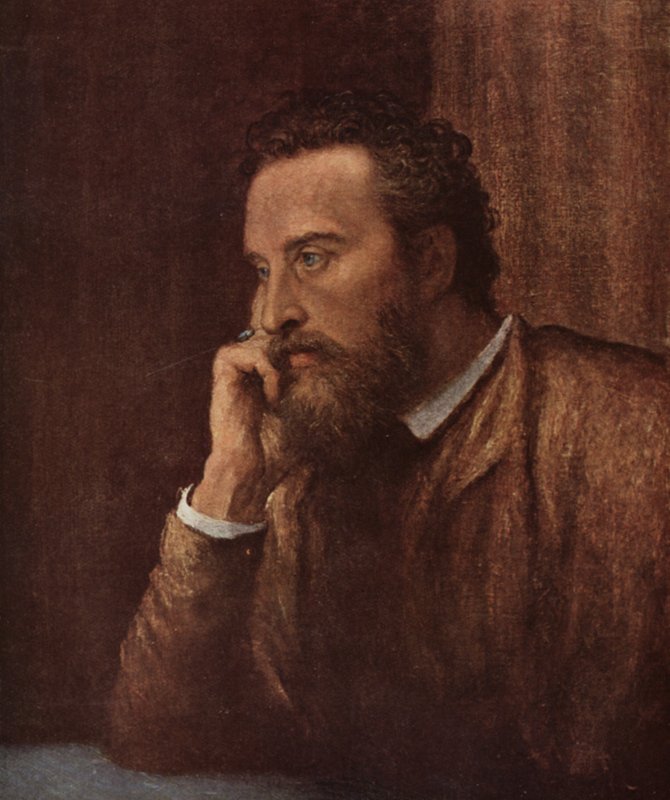 Robert, Erster Earl von Lytton von George Frederick Watts