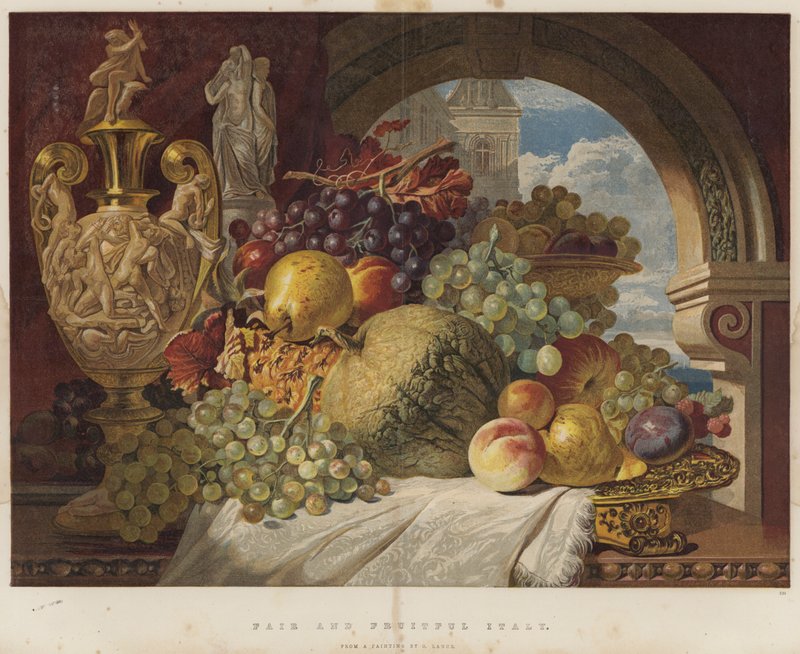 Schönes und fruchtbares Italien von George Lance