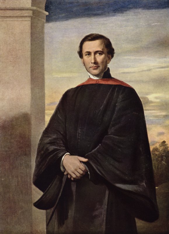 Der Reverend C. J. Vaughan, DD von George Richmond