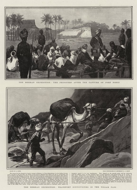 Die Mekran-Expedition von George Soper