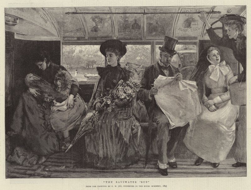 Der Bayswater-Bus von George William Joy