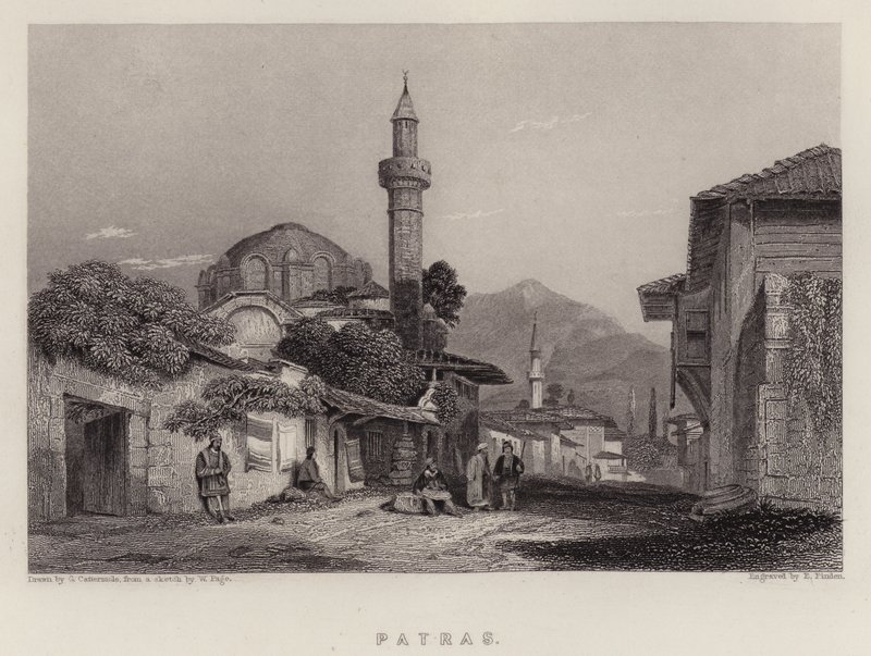 Patras von George (after) Cattermole