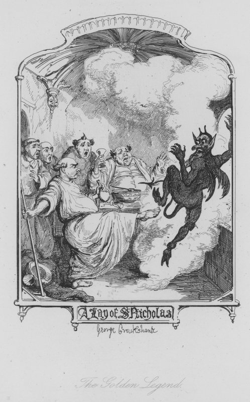 Die Goldene Legende von George (after) Cruikshank