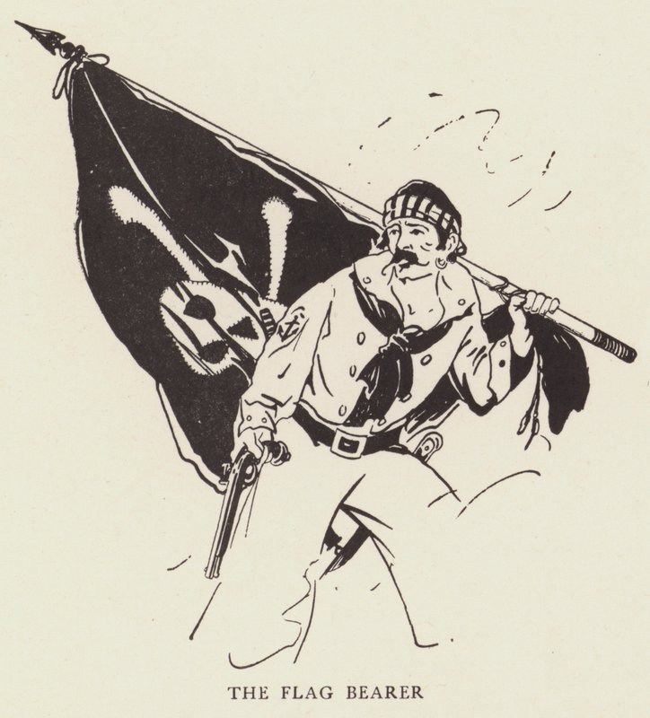 Der Fahnenträger von George Alfred Williams