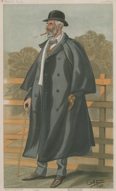 Jonathan Edward Backhouse von George Algernon Fothergill