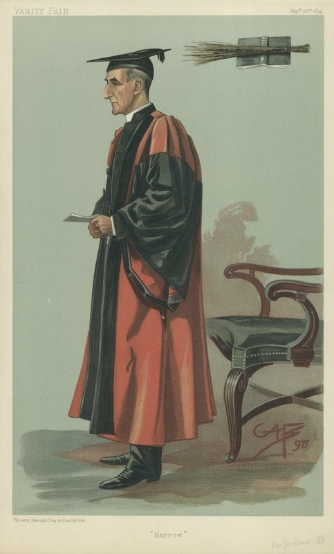 Der Reverend Joseph Wood von George Algernon Fothergill