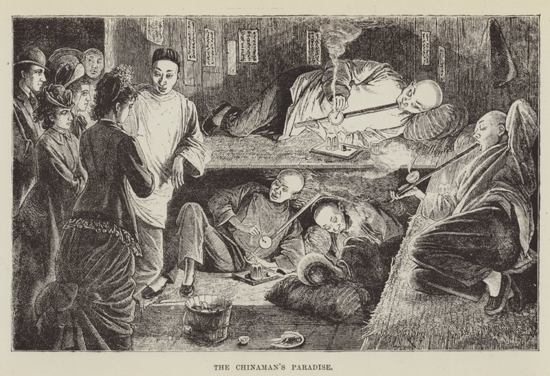 Das Paradies des Chinesen von George Augustus Sala