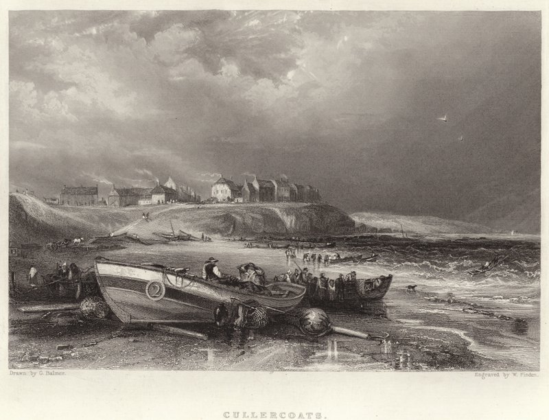 Cullercoats von George Balmer