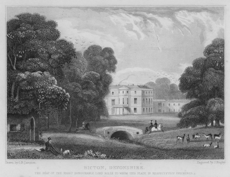 Bicton, Devonshire von George Bryant Campion