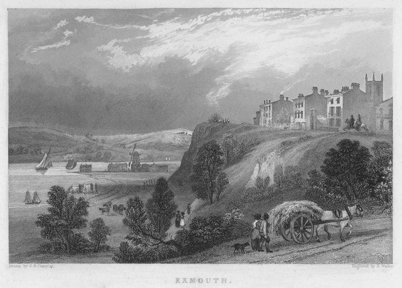 Exmouth von George Bryant Campion