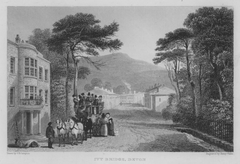 Ivy Bridge, Devon von George Bryant Campion