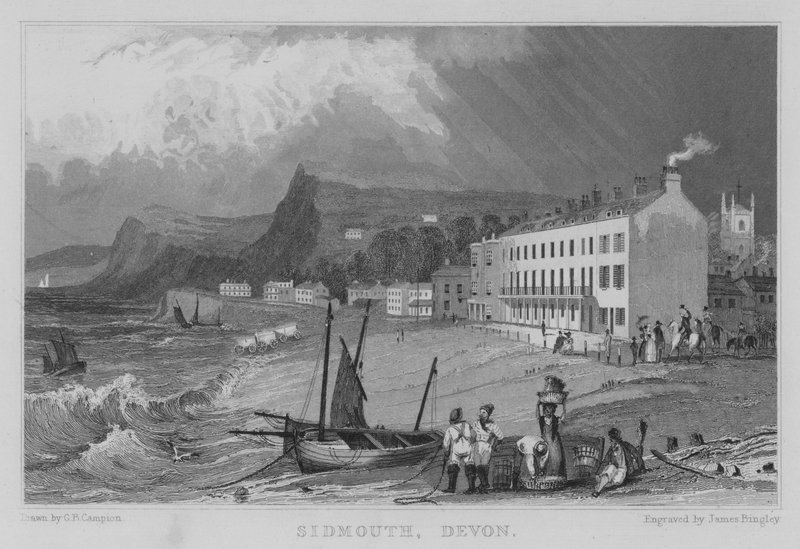 Sidmouth, Devon von George Bryant Campion