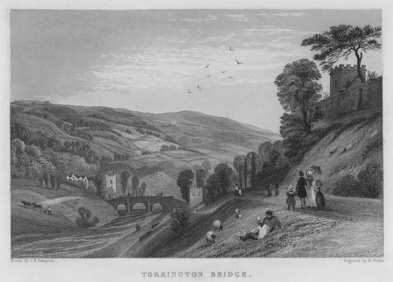 Torrington Bridge von George Bryant Campion