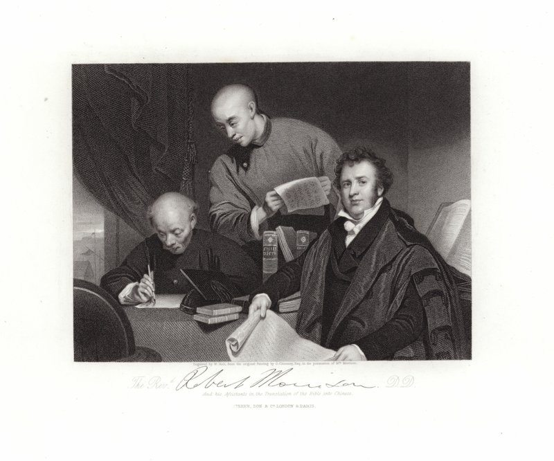 Robert Morrison von George Chinnery