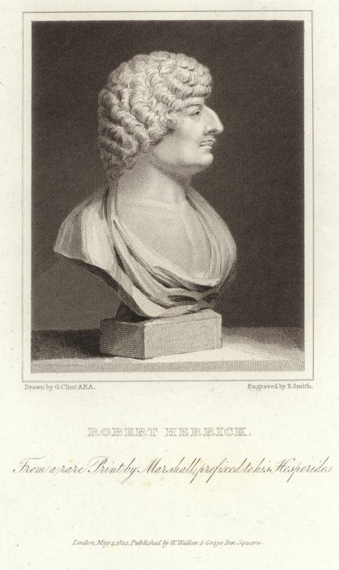 Robert Herrick von George Clint