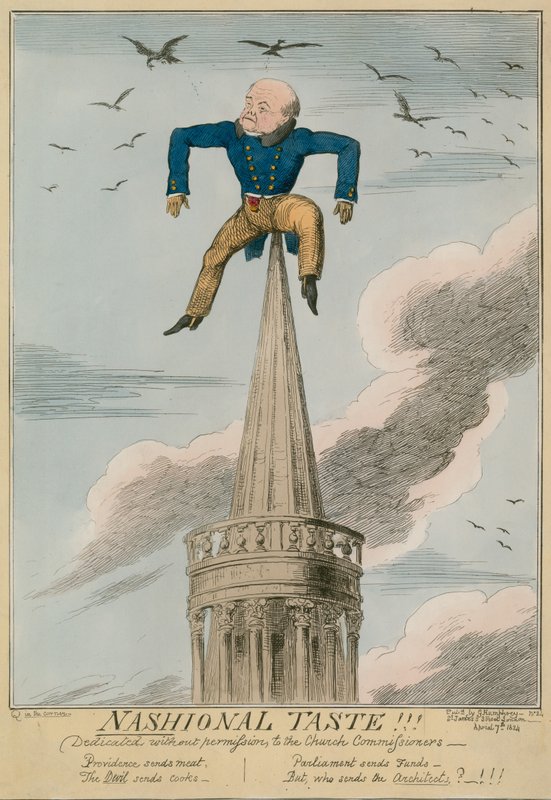 Nashionaler Geschmack von George Cruikshank