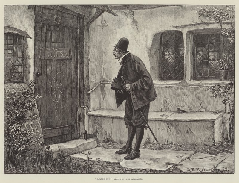 Ausgesperrt von George Edward Robertson