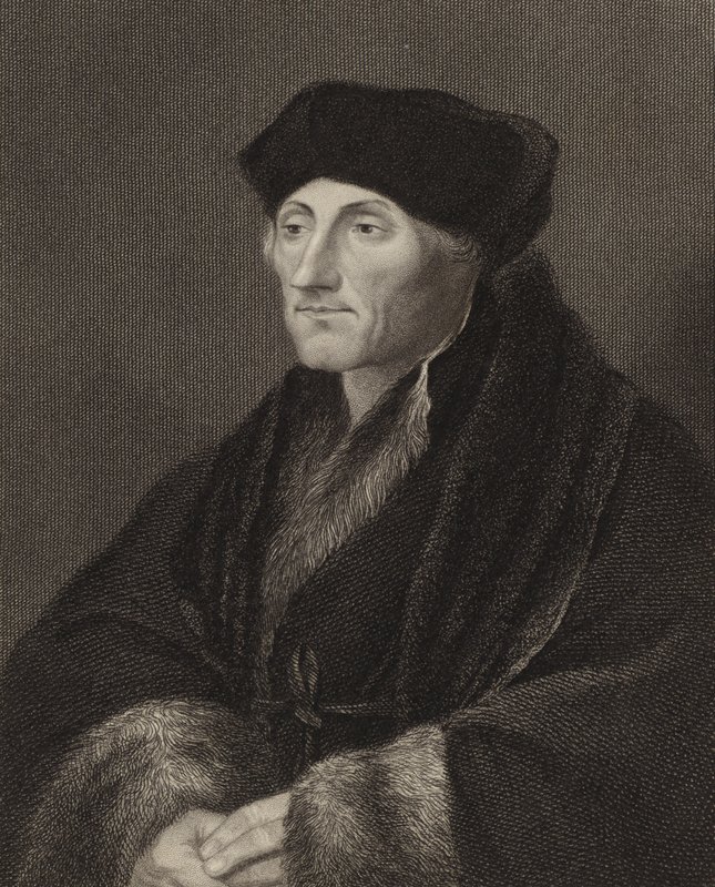 Erasmus von Rotterdam von George Fenn