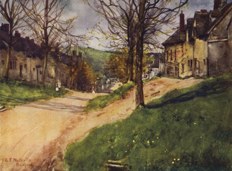 Burford von George Franck Nicholls