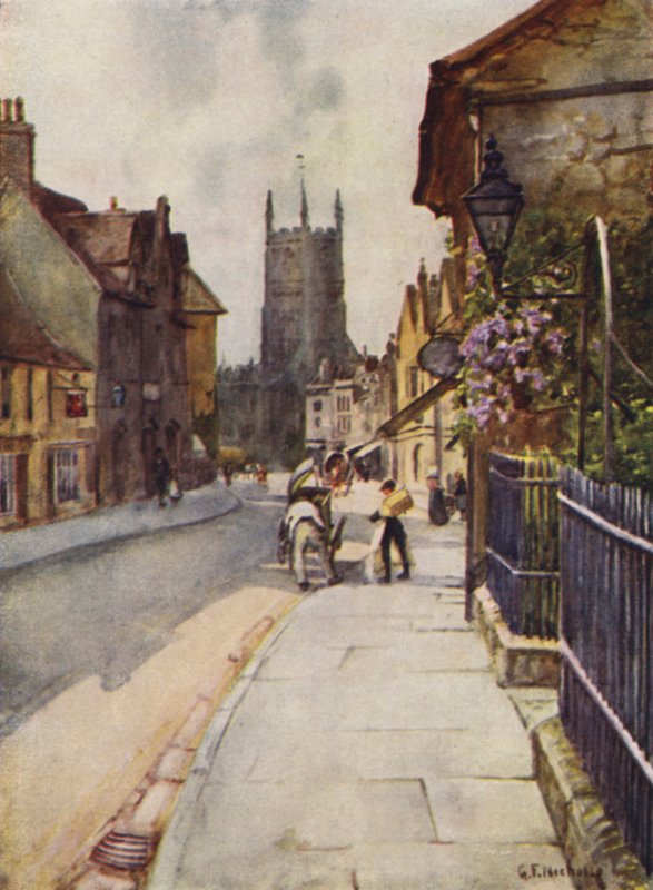 Cirencester von George Franck Nicholls