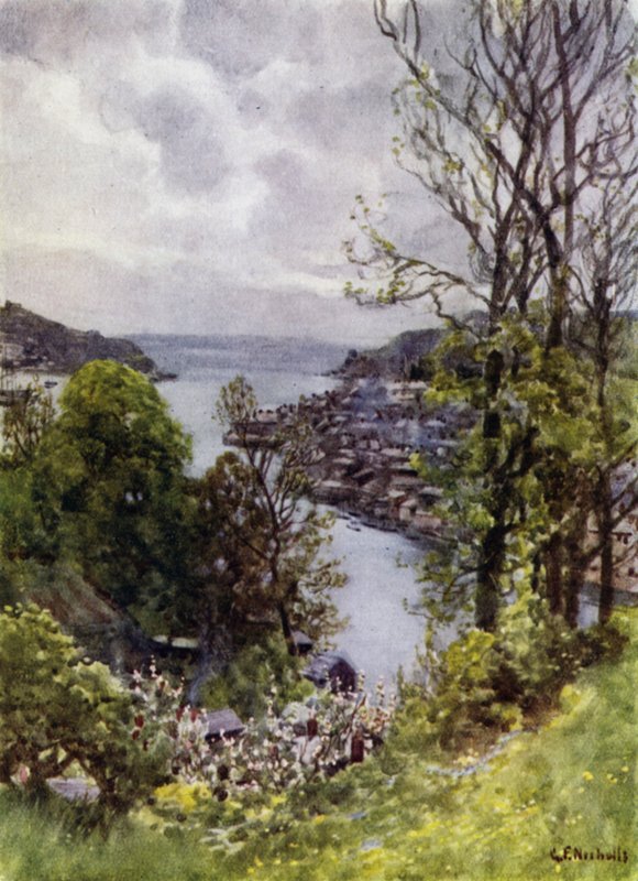 Fowey von George Franck Nicholls