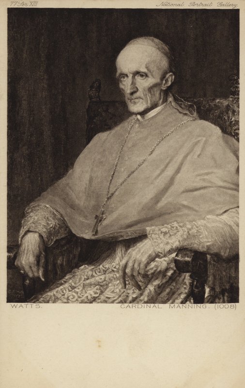 Henry Edward Manning von George Frederick Watts